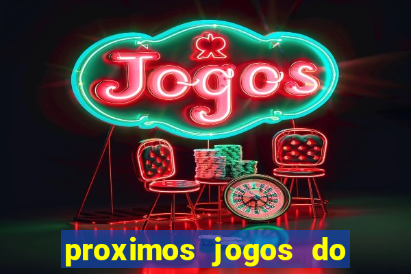 proximos jogos do corinthians brasileiro